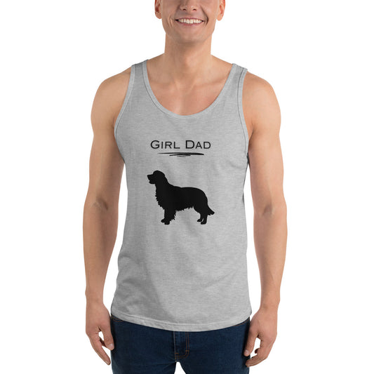 Girl Dad Muscle Tank
