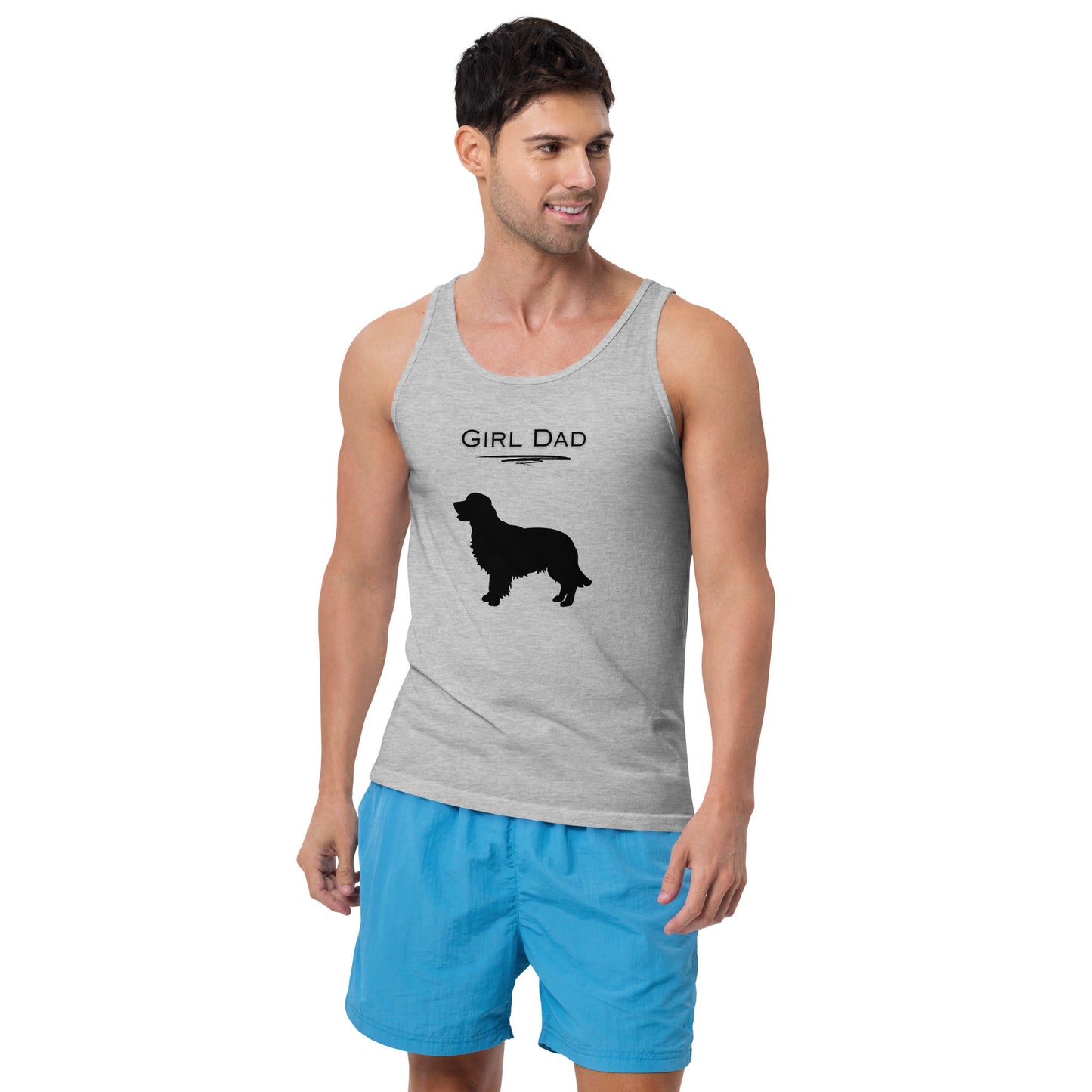 Girl Dad Muscle Tank