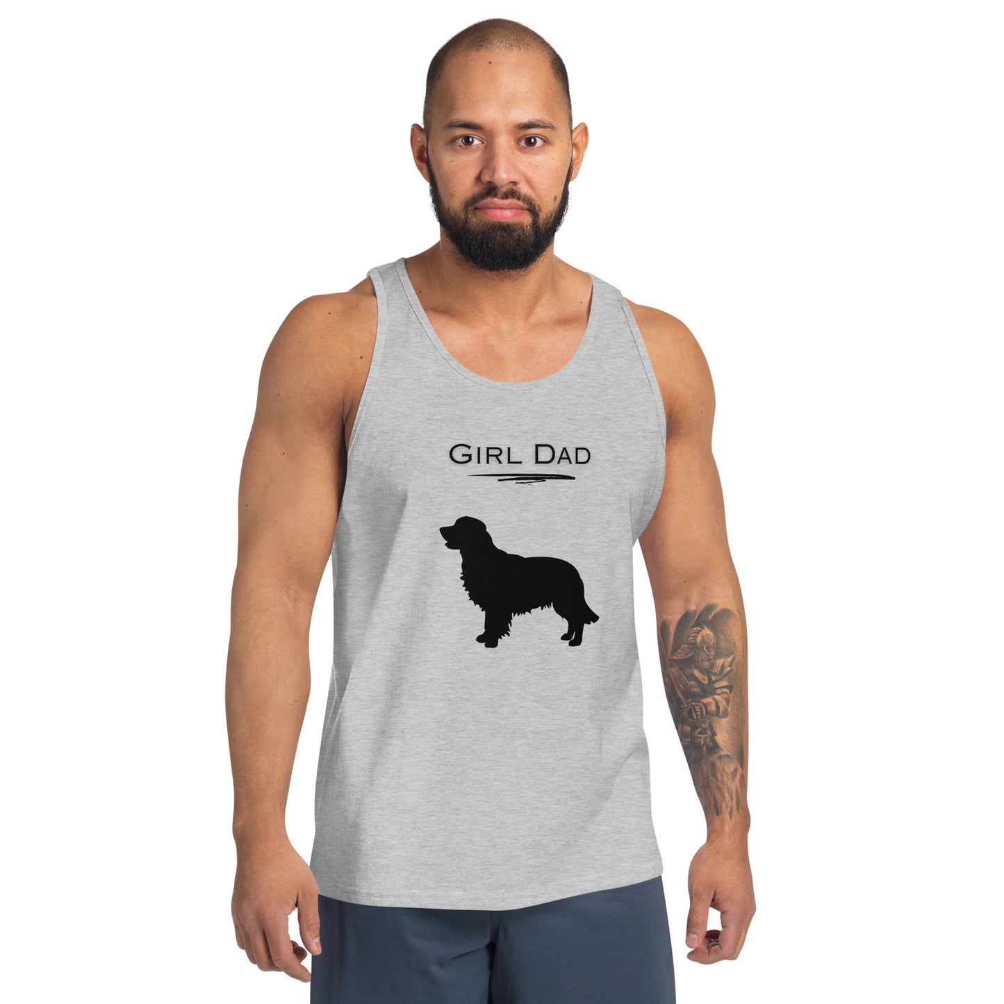 Girl Dad Muscle Tank
