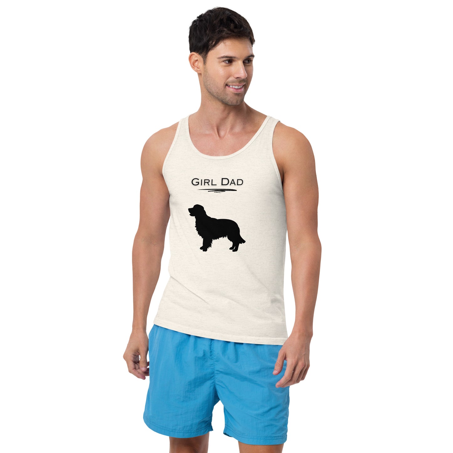 Girl Dad Muscle Tank