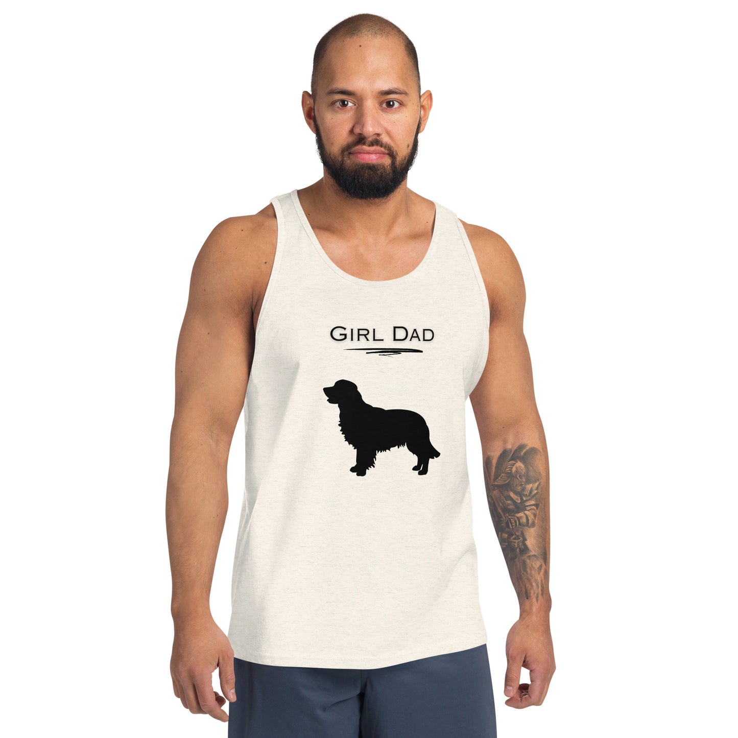 Girl Dad Muscle Tank