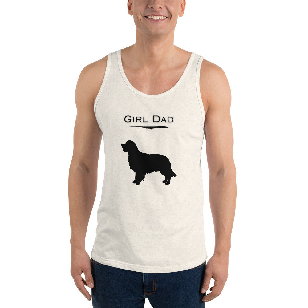 Girl Dad Muscle Tank
