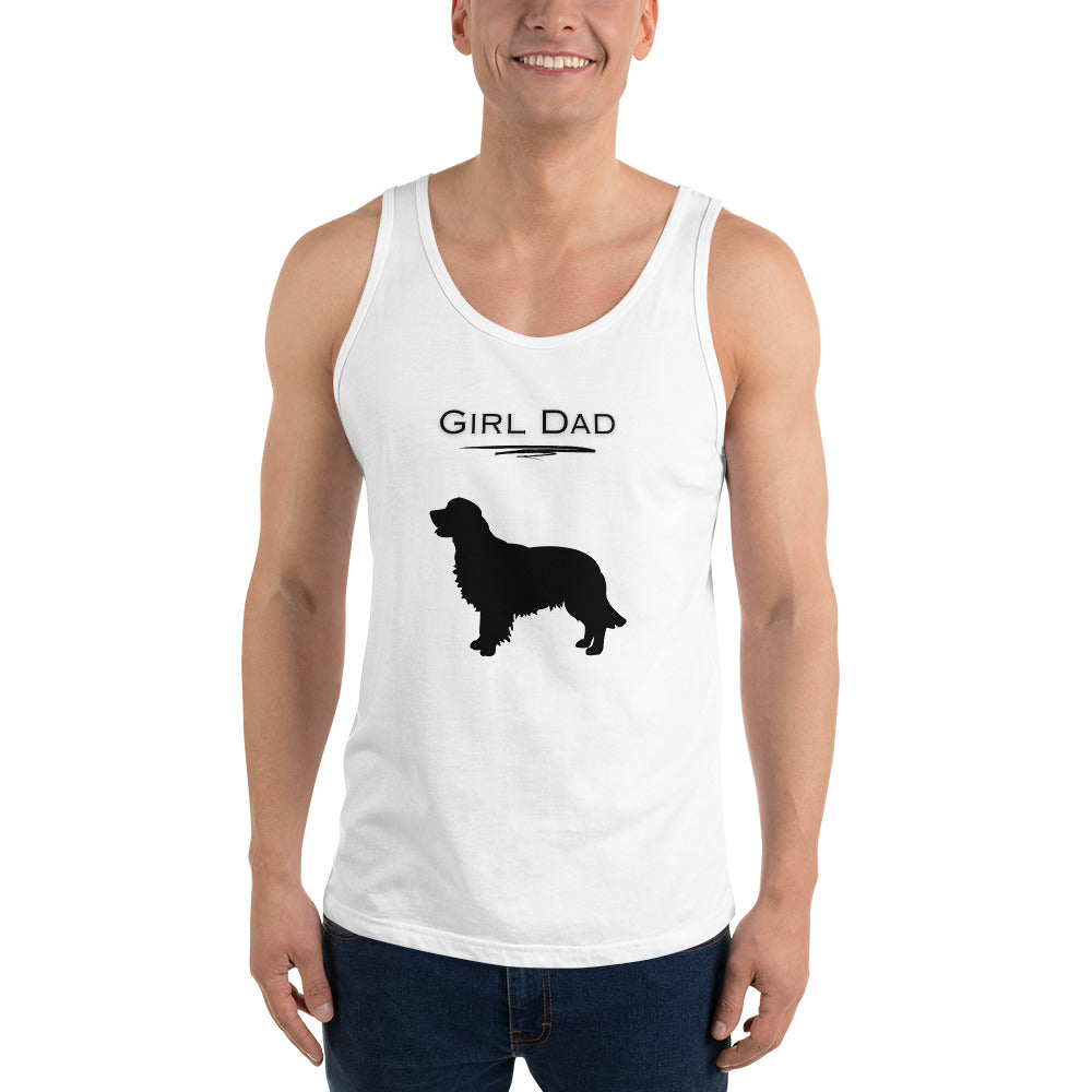 Girl Dad Muscle Tank