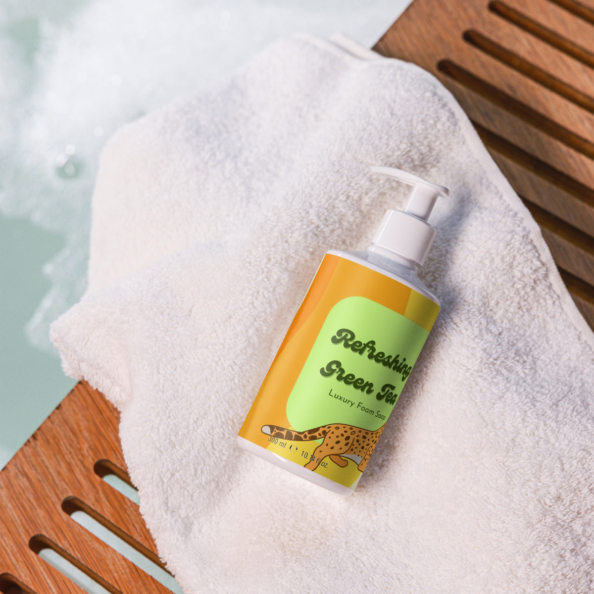 Green Tea Refreshing hand & body wash
