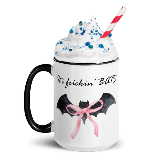 It's Frickin' BATS Coffee Cup