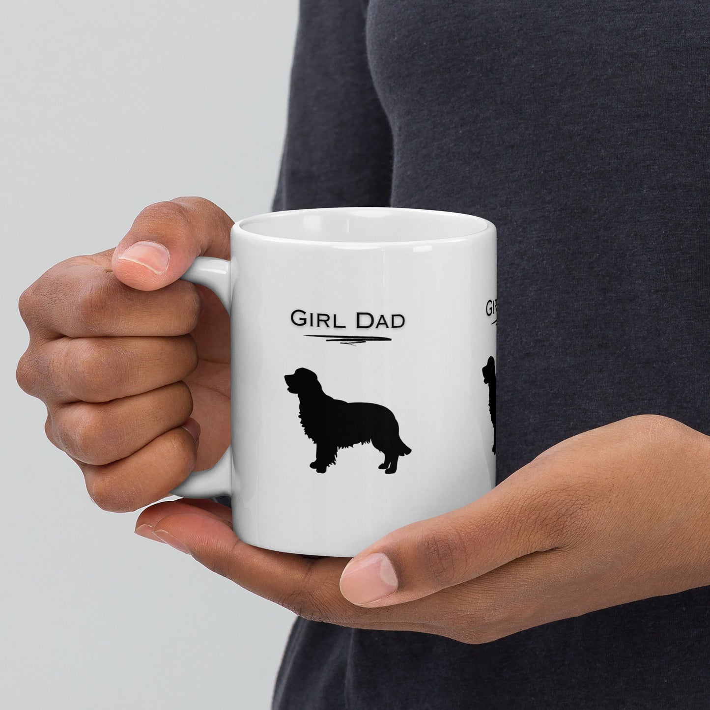 Girl Dad Mug