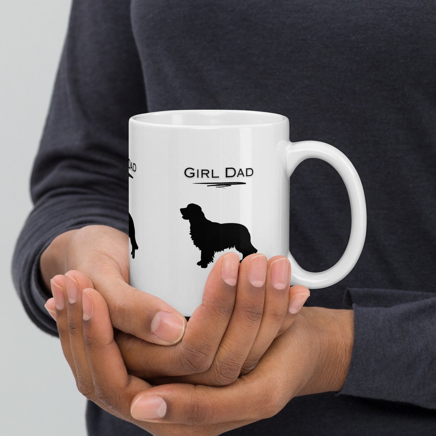 Girl Dad Mug