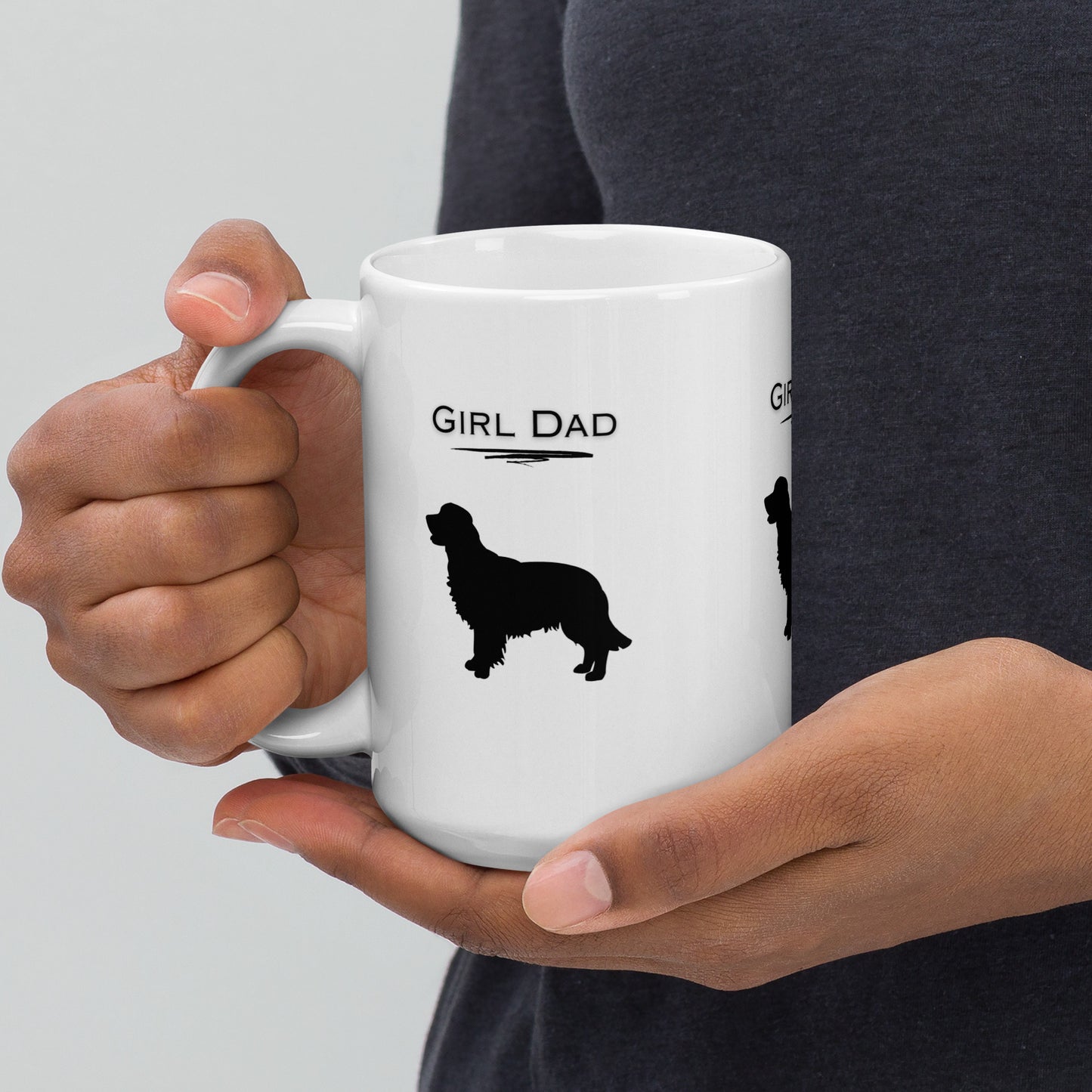 Girl Dad Mug