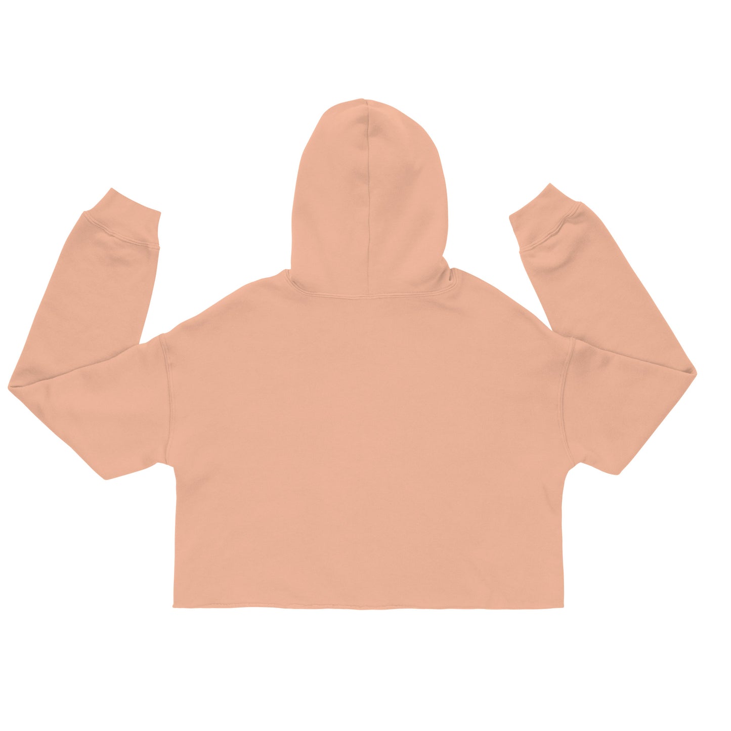 Pink Halloween Pumpkin Crop Hoodie