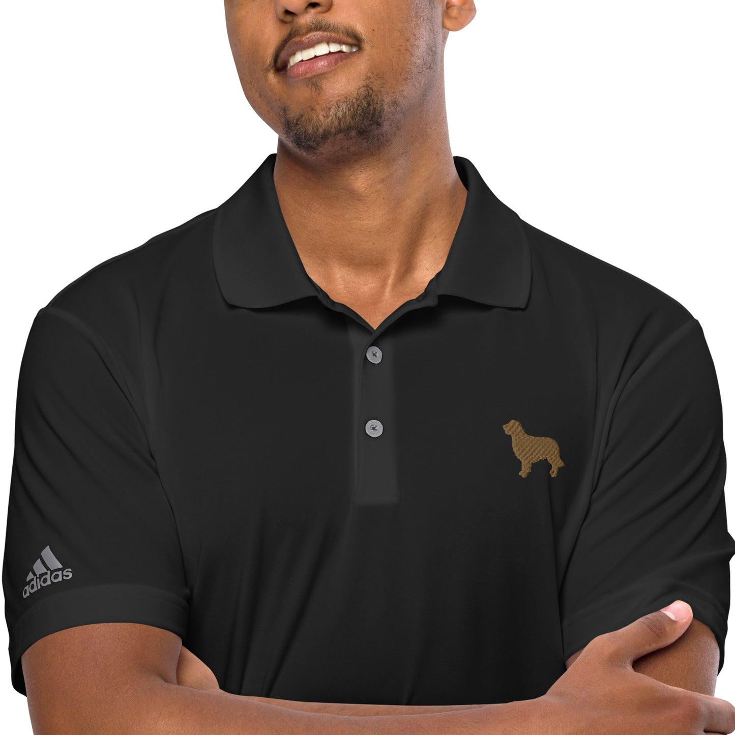 Rigby's adidas performance polo shirt