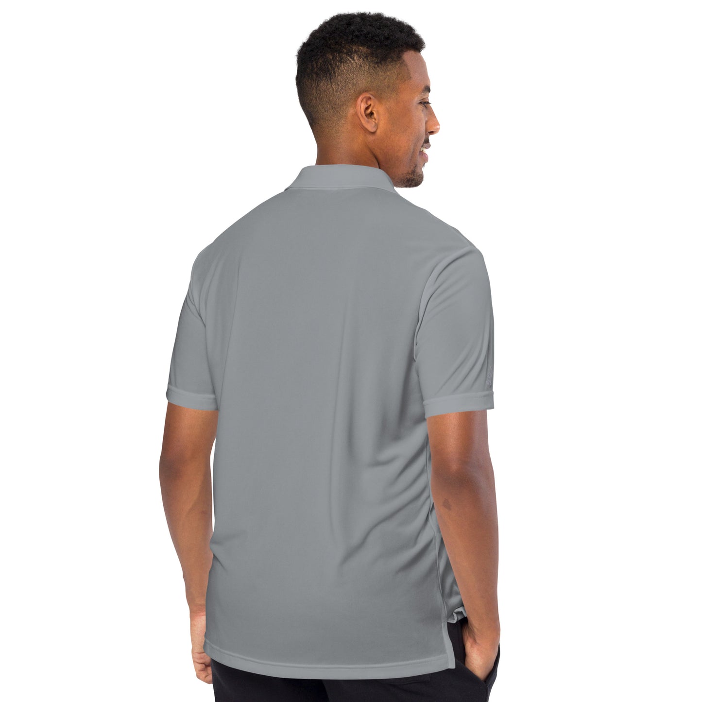 Rigby's adidas performance polo shirt