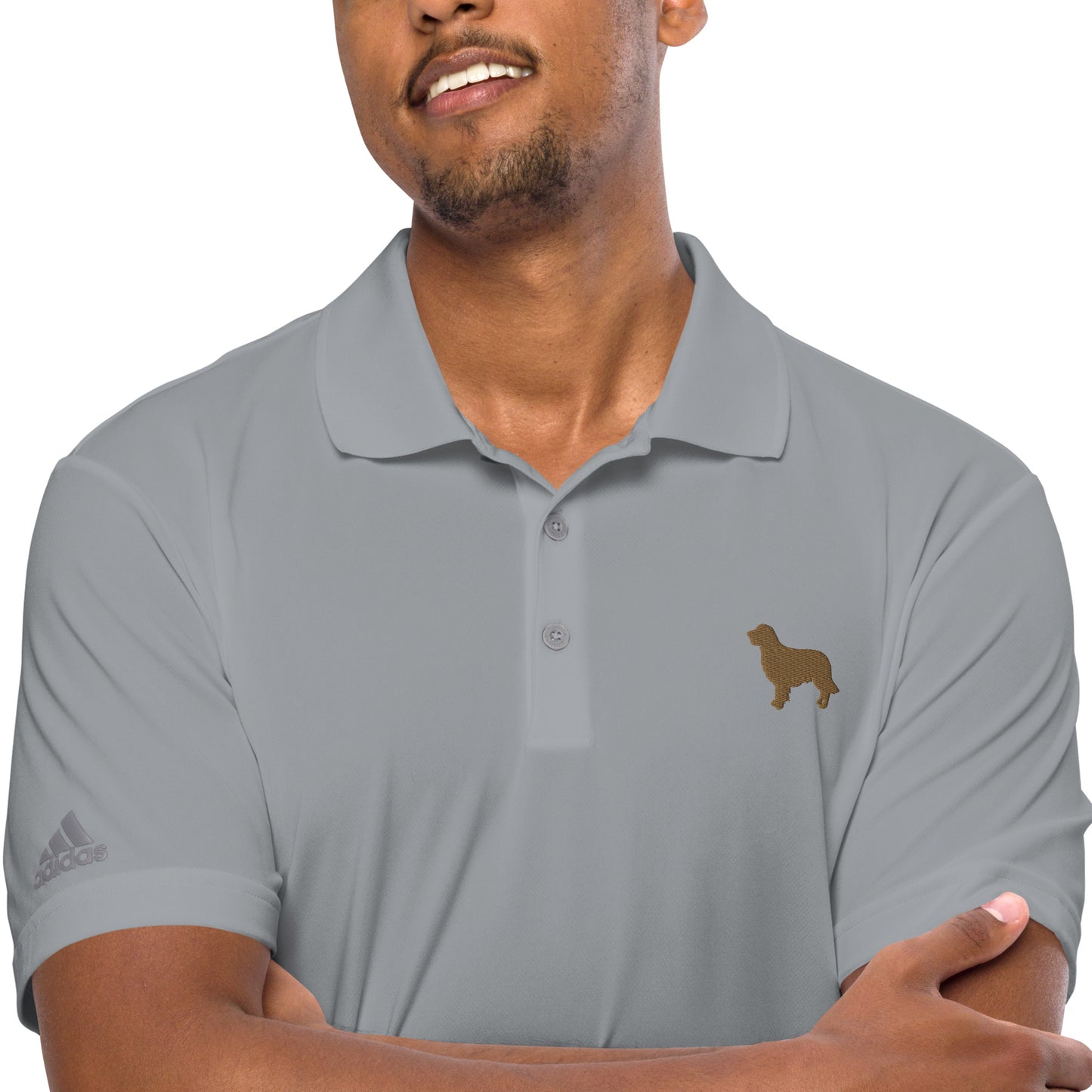 Rigby's adidas performance polo shirt