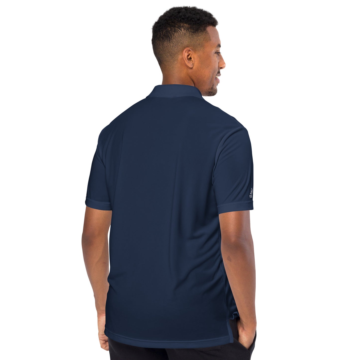Rigby's adidas performance polo shirt