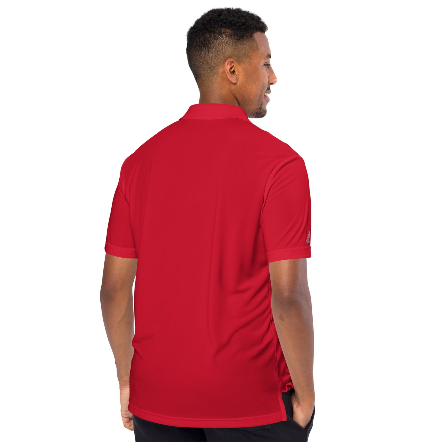 Rigby's adidas performance polo shirt