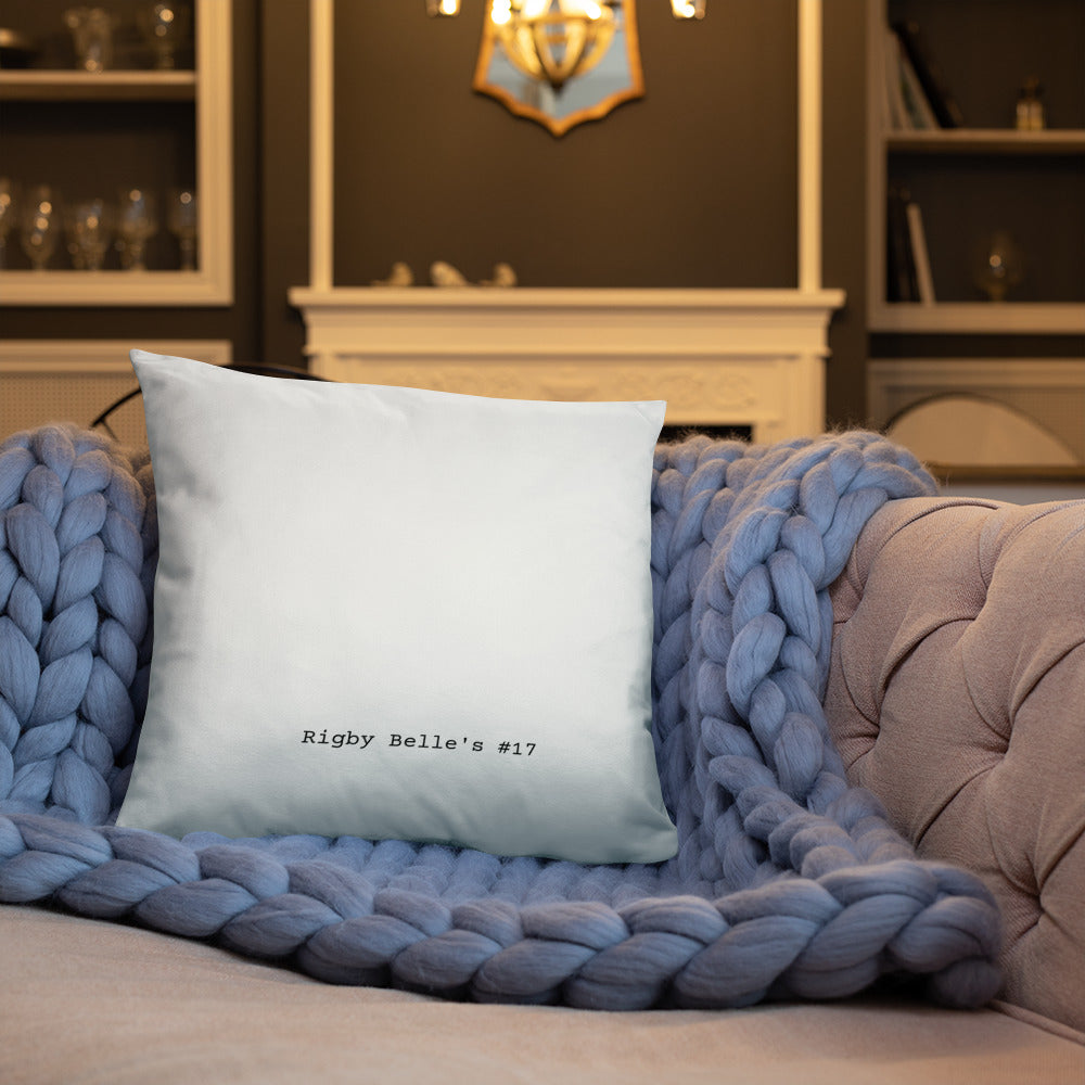 Merry Christmas Reindeer Pillow #1