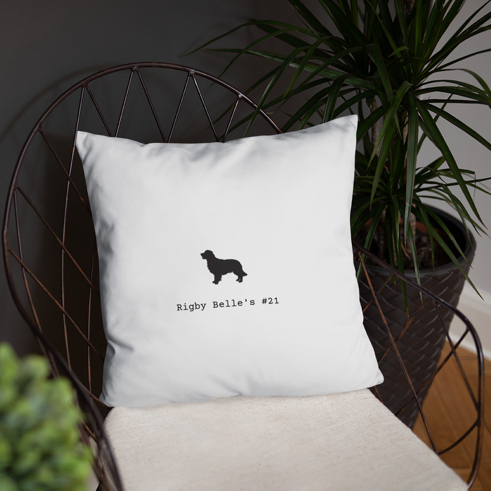Family Foxes Pillow