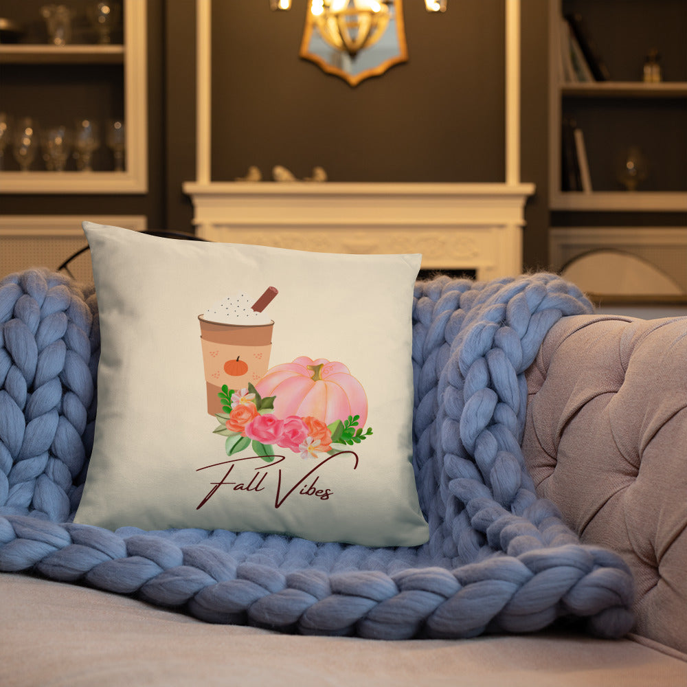 Fall Vibes Pillow