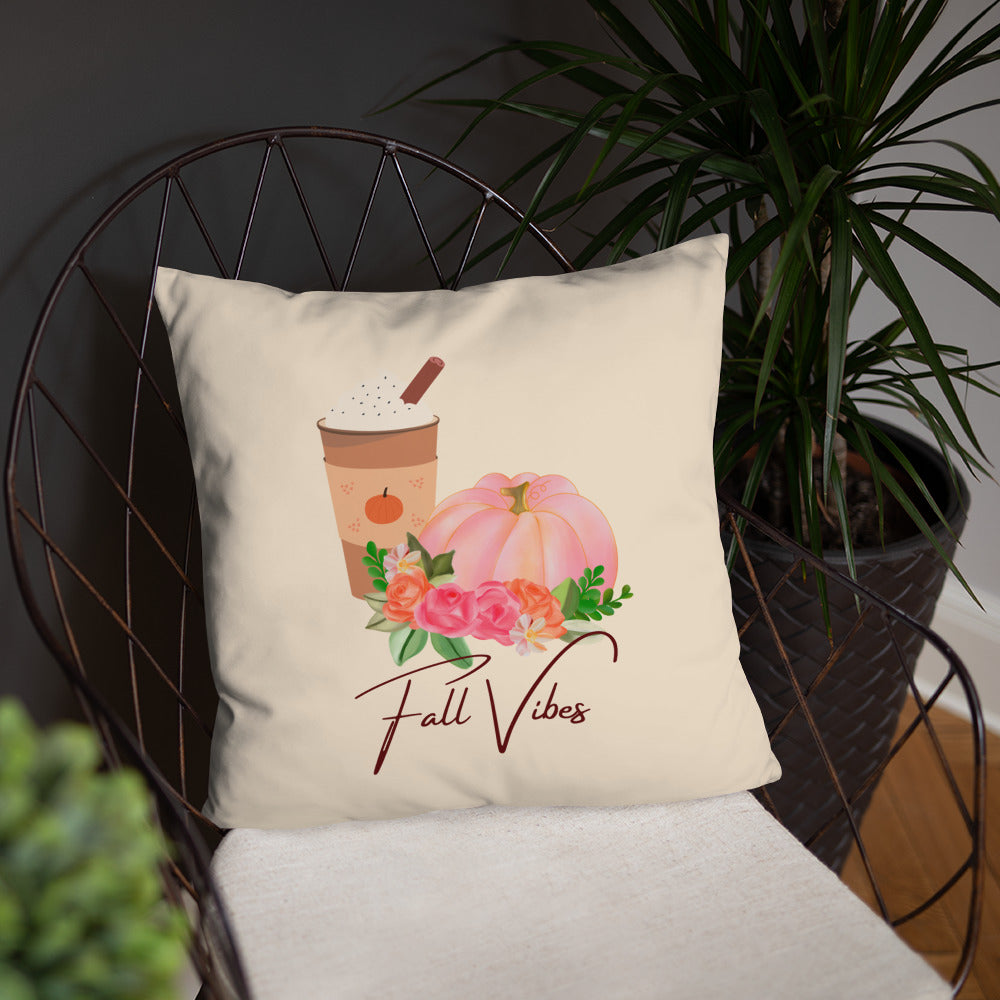 Fall Vibes Pillow