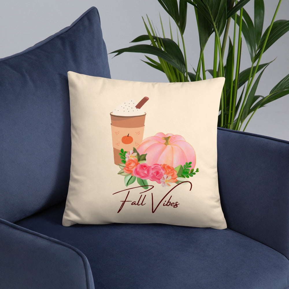 Fall Vibes Pillow