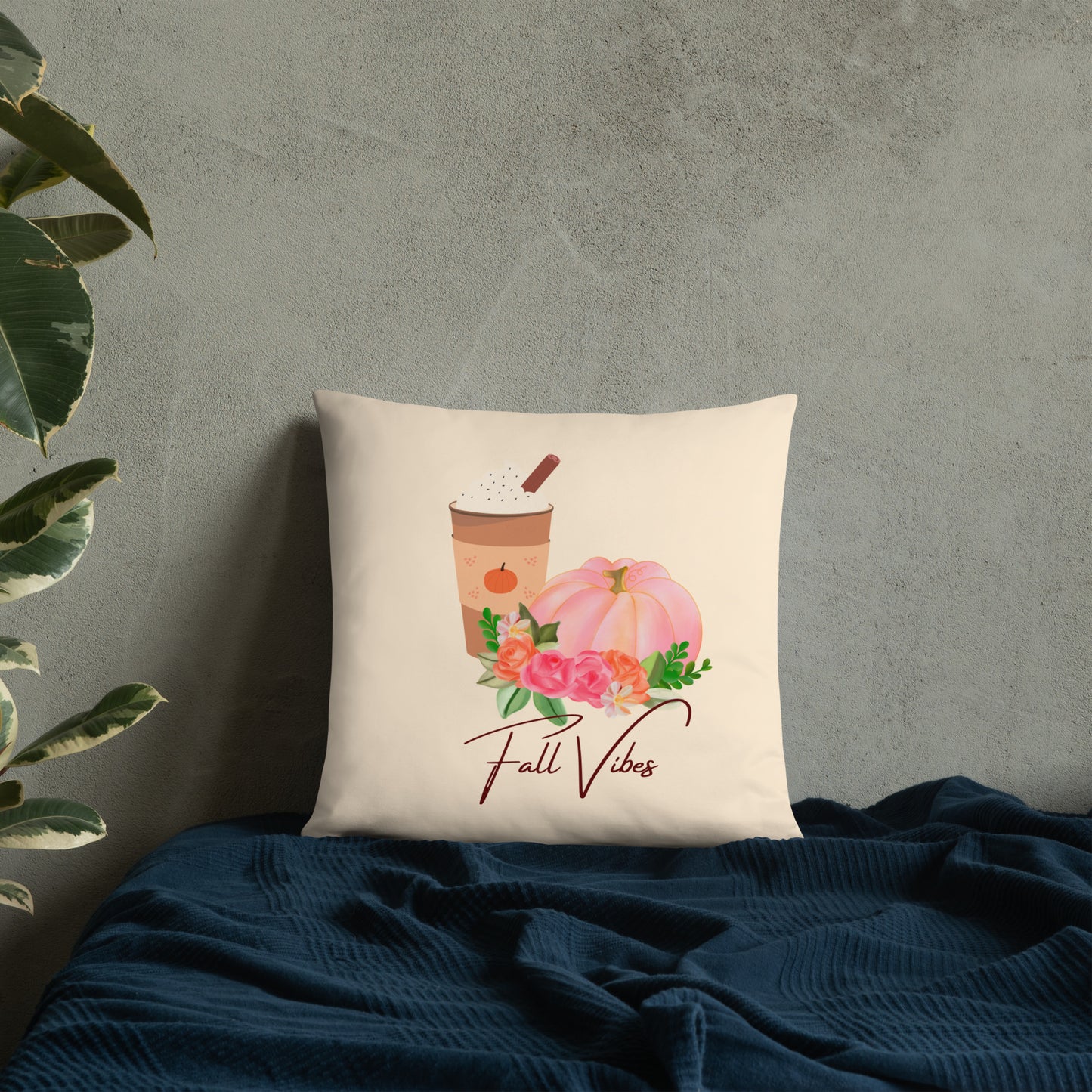 Fall Vibes Pillow