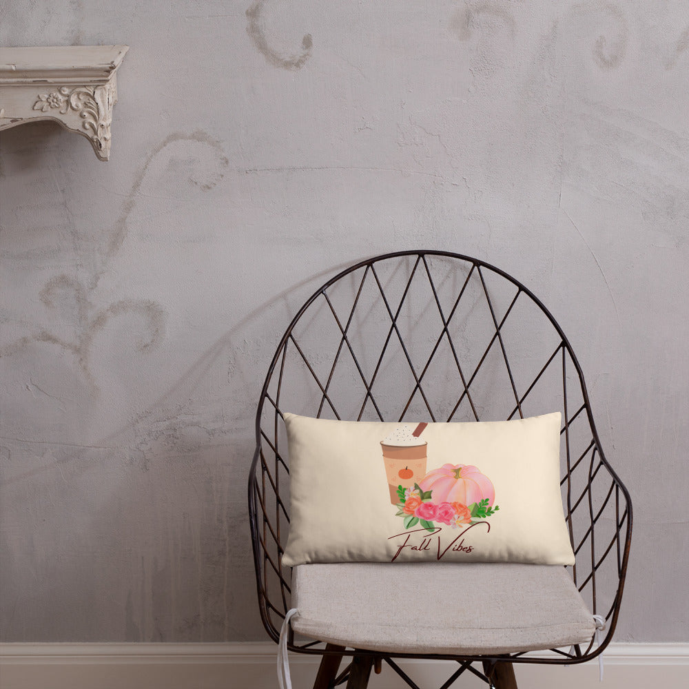 Fall Vibes Pillow