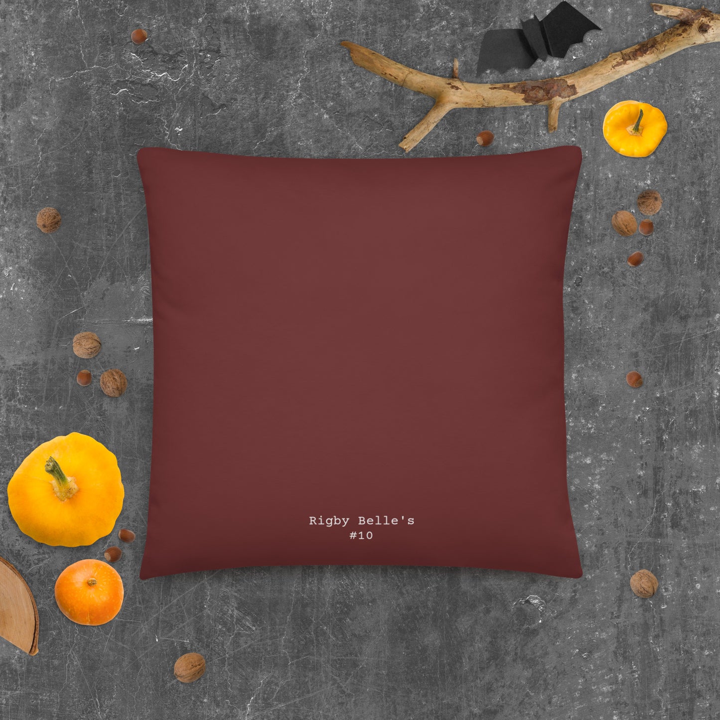 Halloween Pumpkin Queen Pillow
