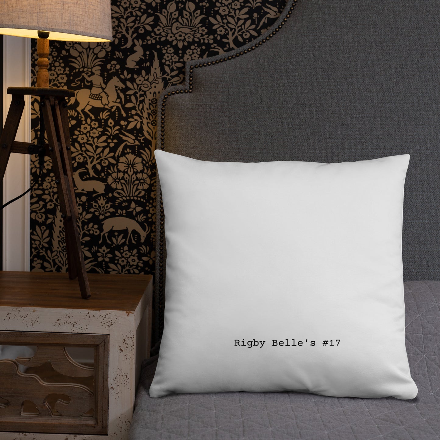 Merry Christmas Reindeer Pillow #1