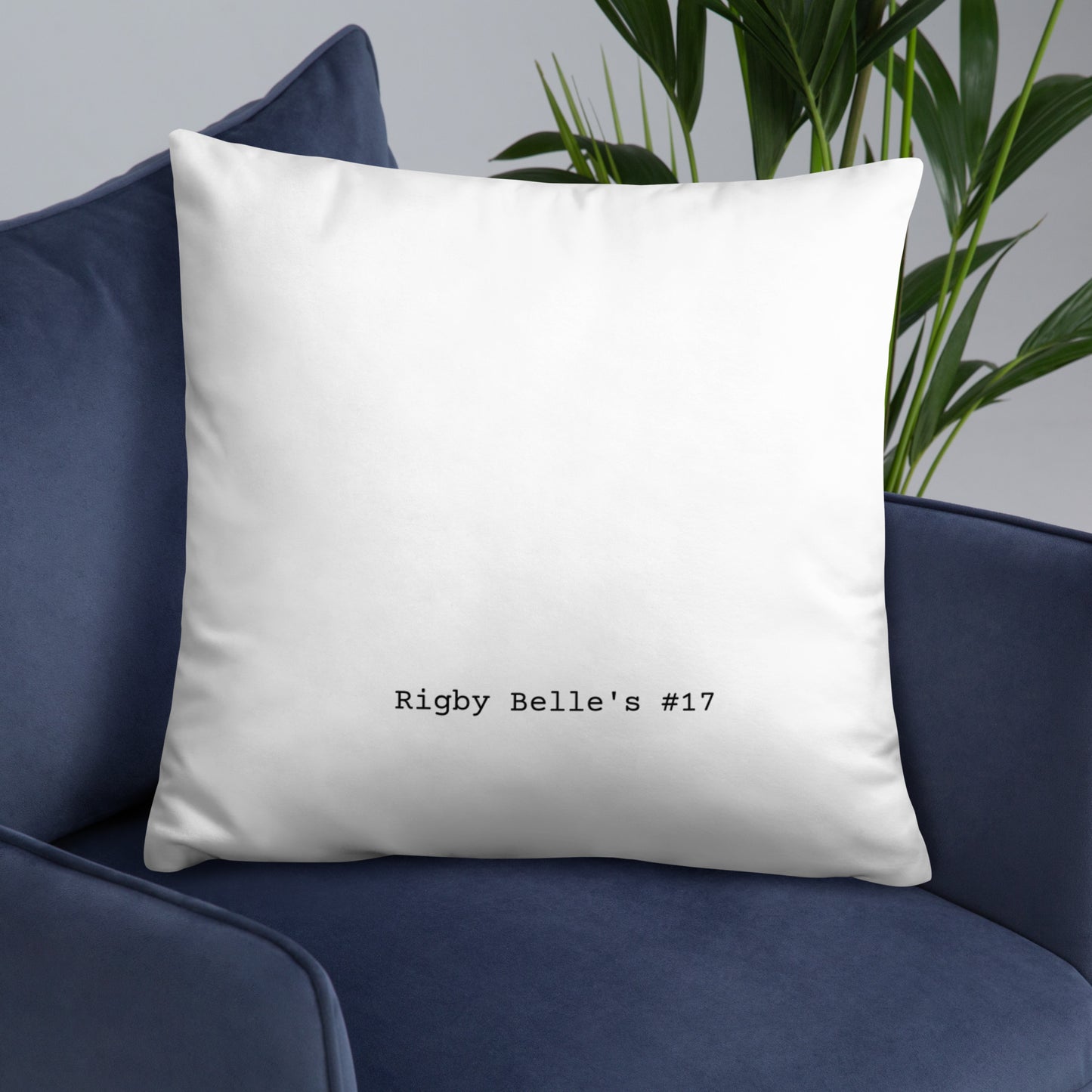 Merry Christmas Reindeer Pillow #1