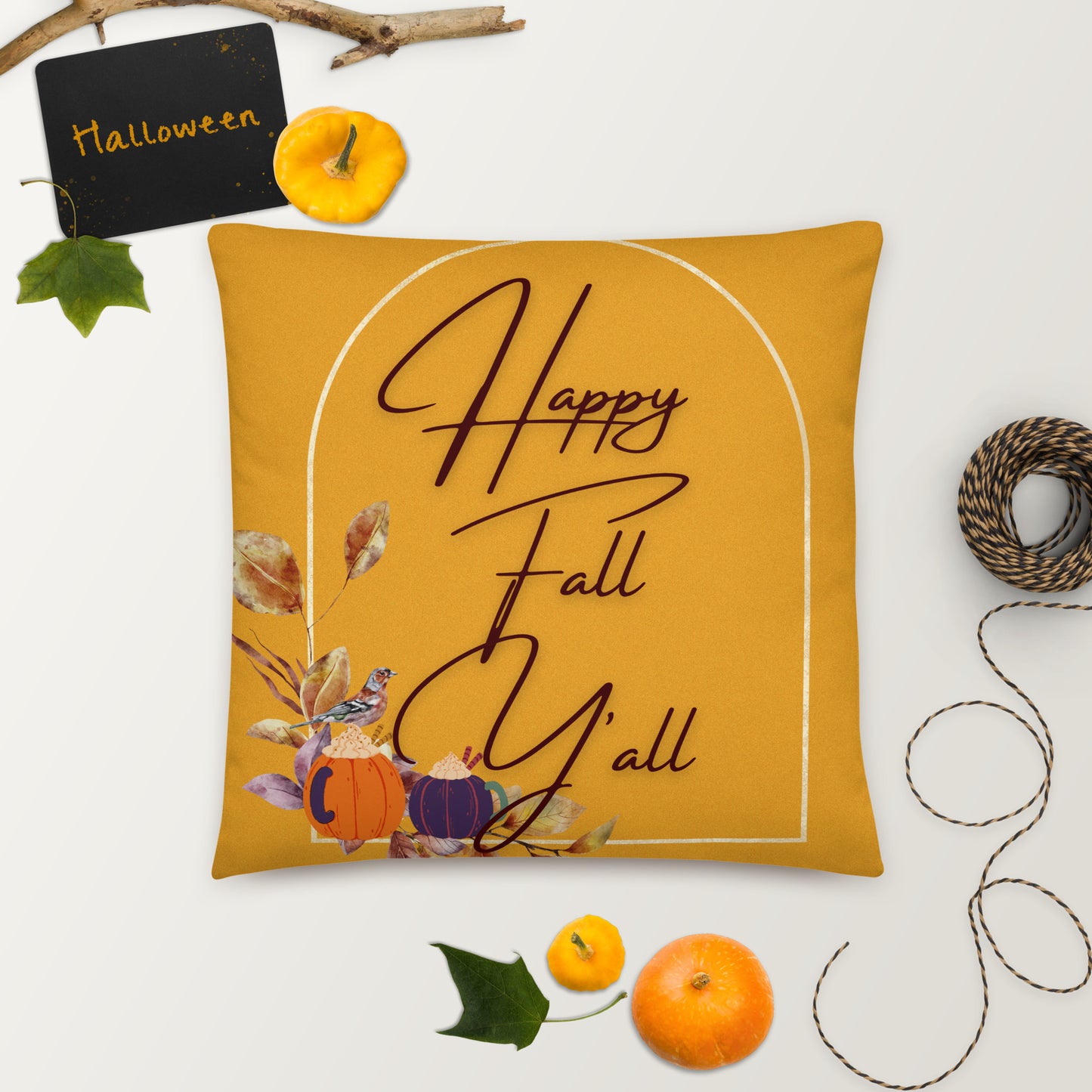 It's Fall Y'all Pillow