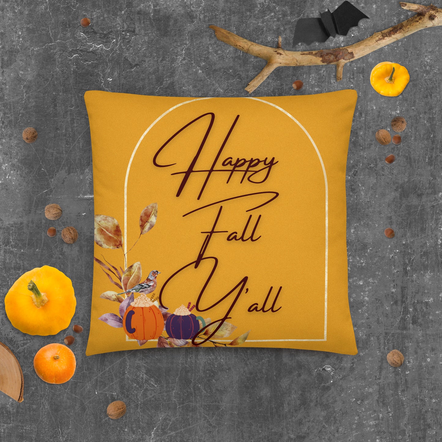 It's Fall Y'all Pillow