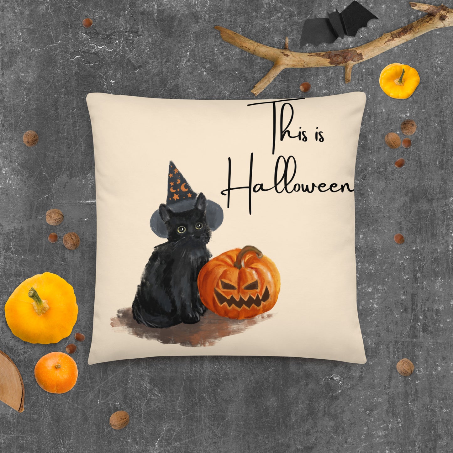 Eddie's This Is Halloween Pillow