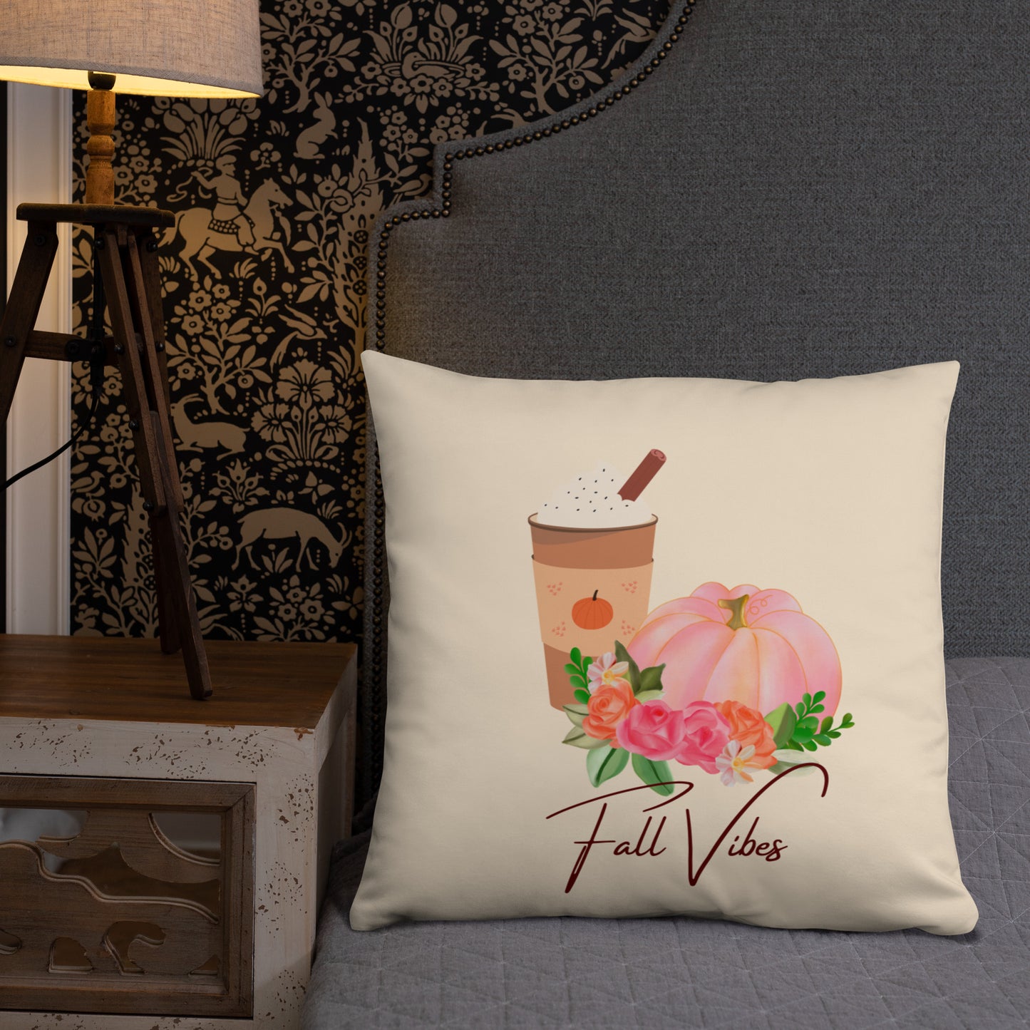 Fall Vibes Pillow