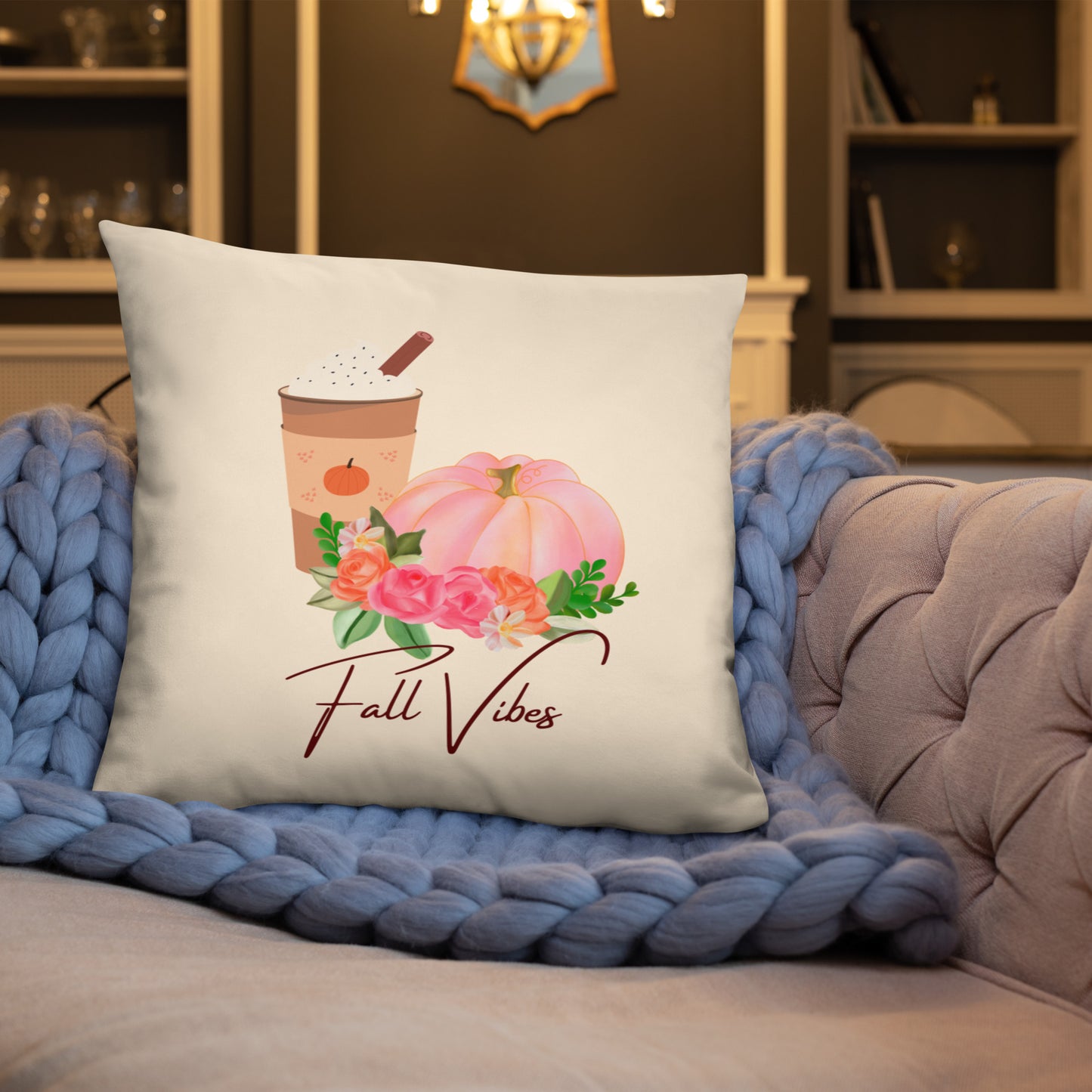 Fall Vibes Pillow