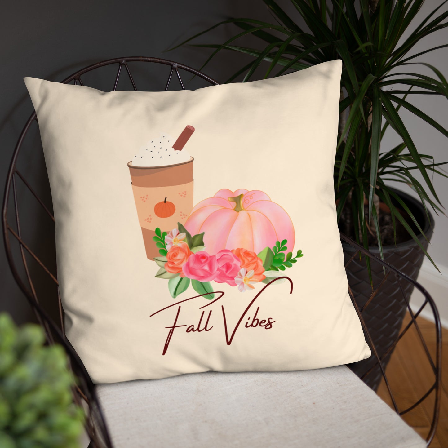 Fall Vibes Pillow
