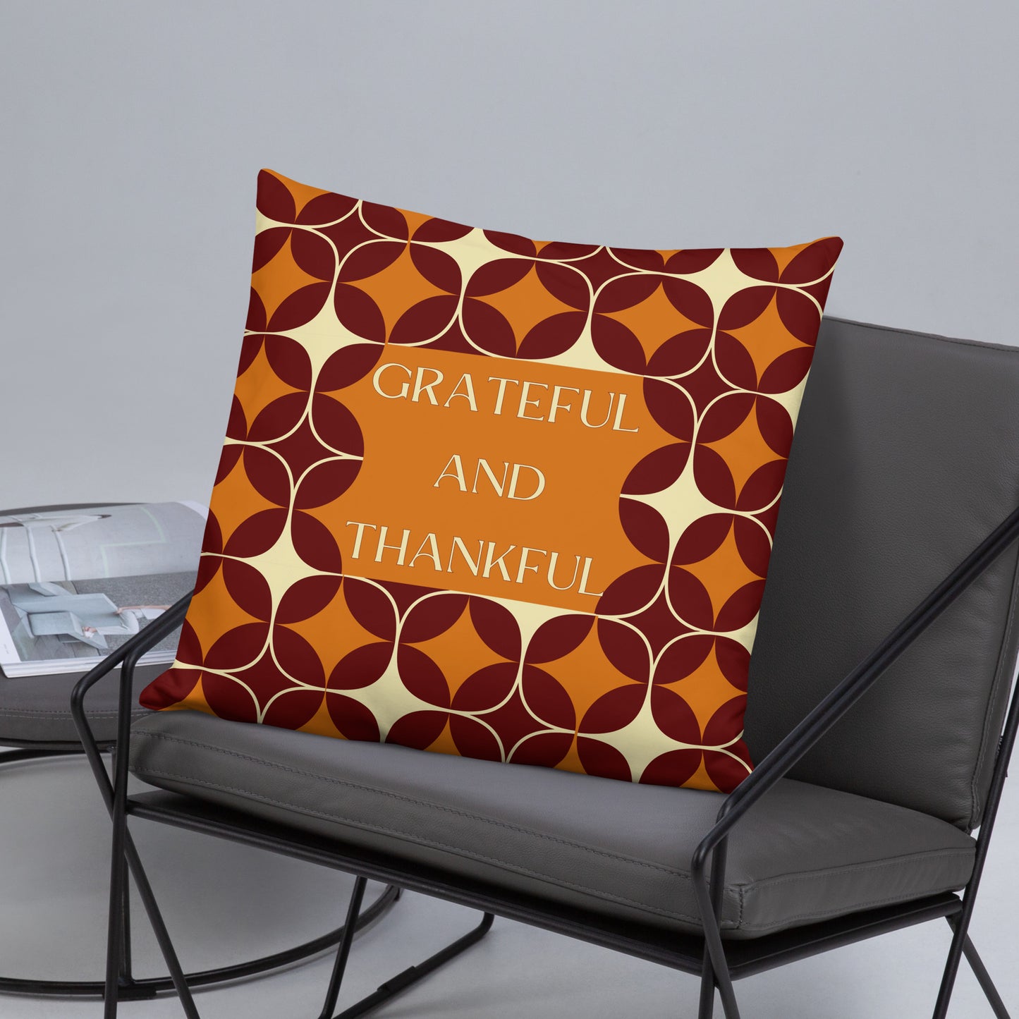 Grateful & Thankful Pillow