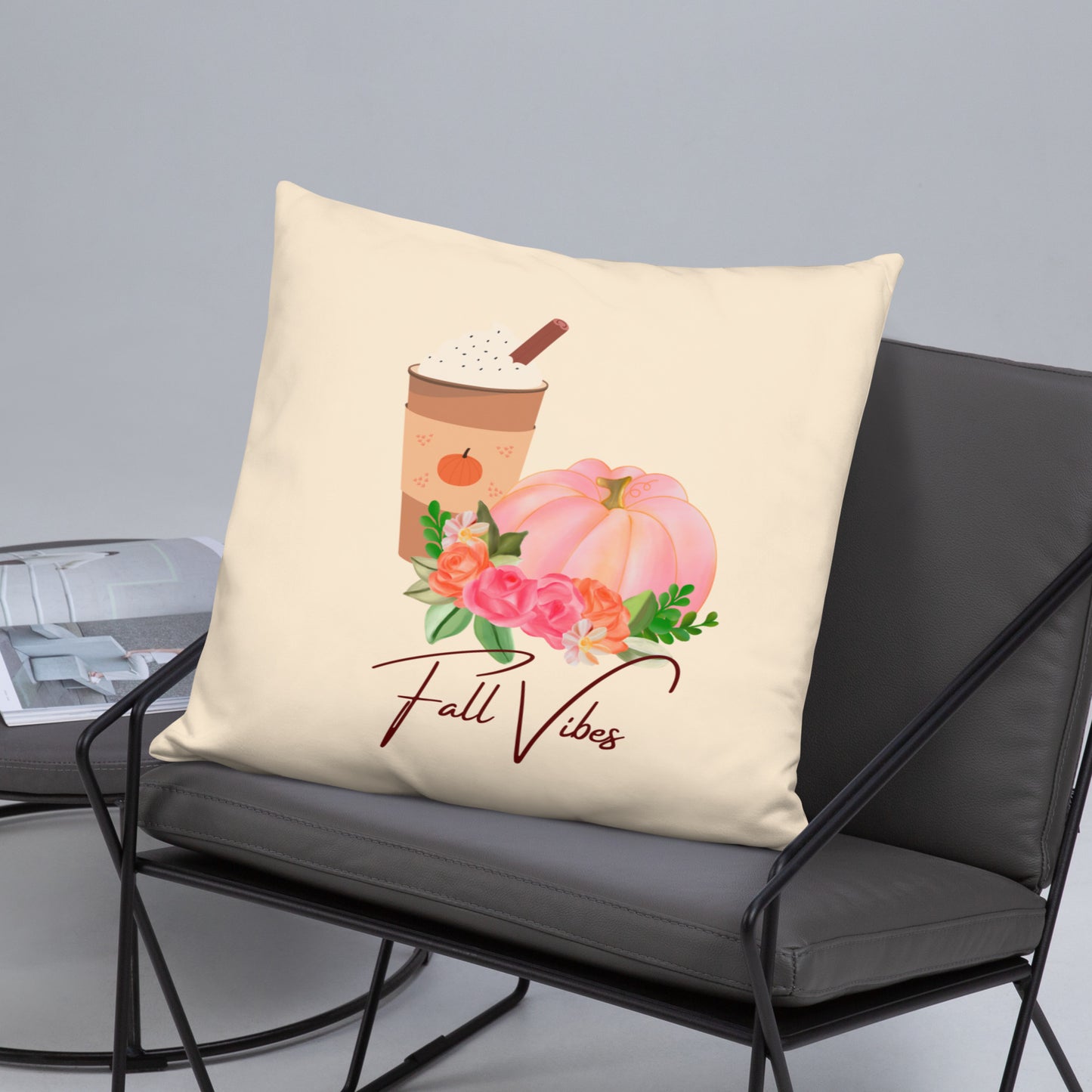 Fall Vibes Pillow