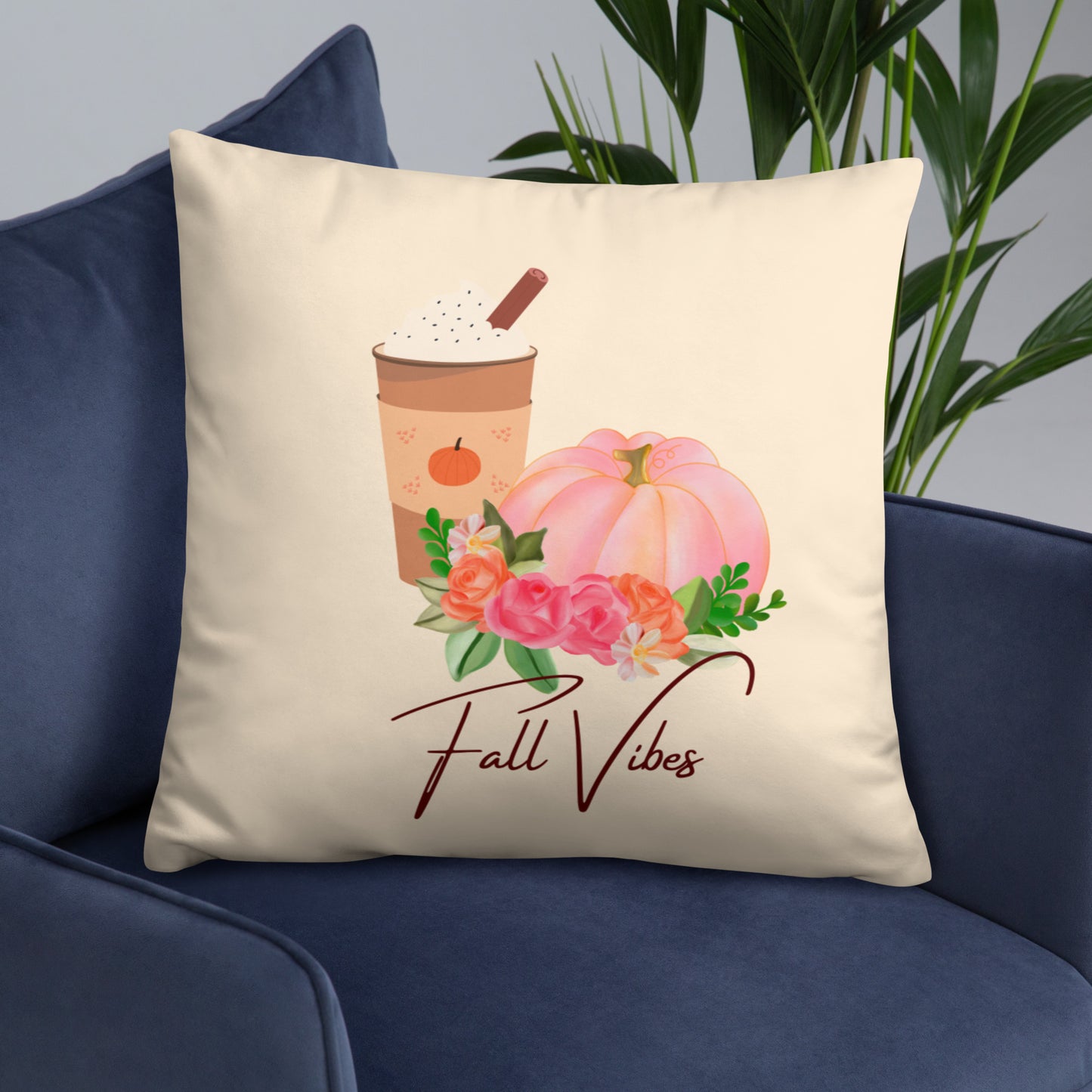 Fall Vibes Pillow