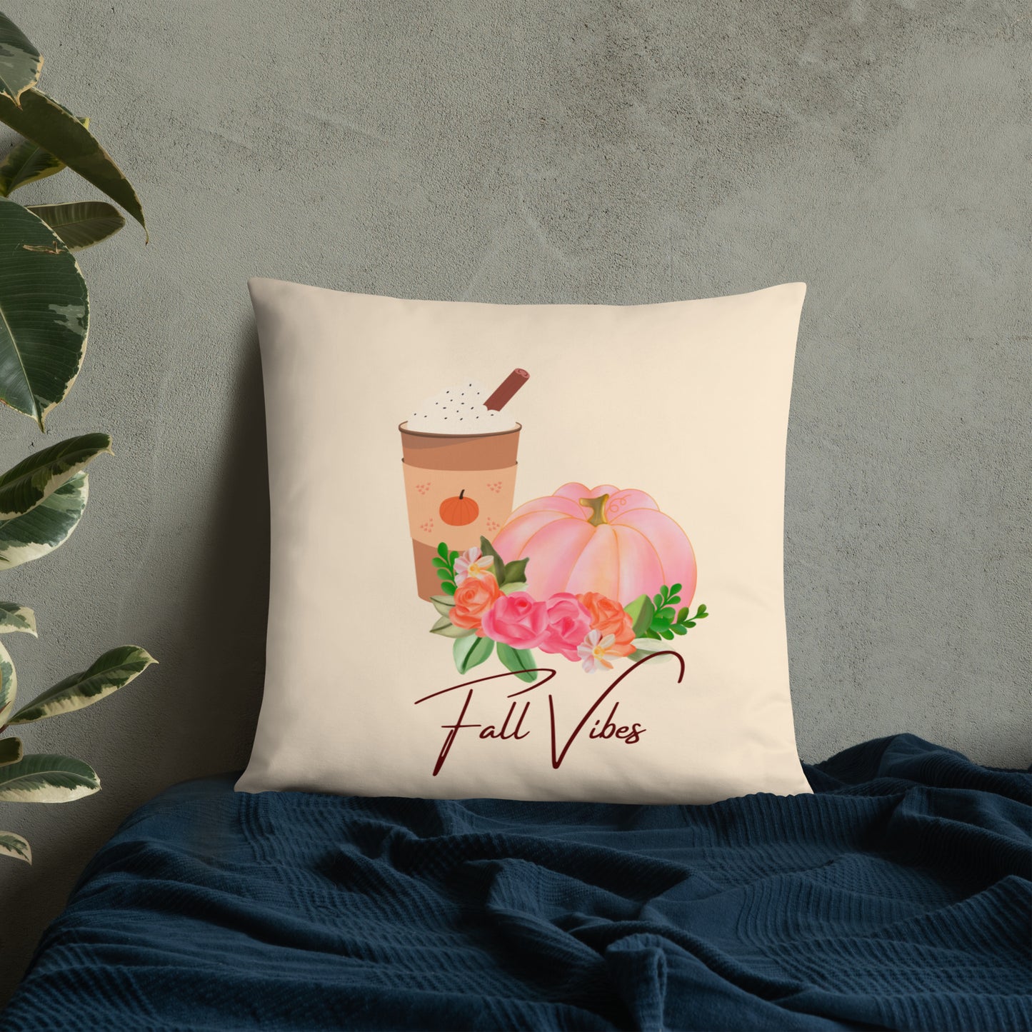 Fall Vibes Pillow