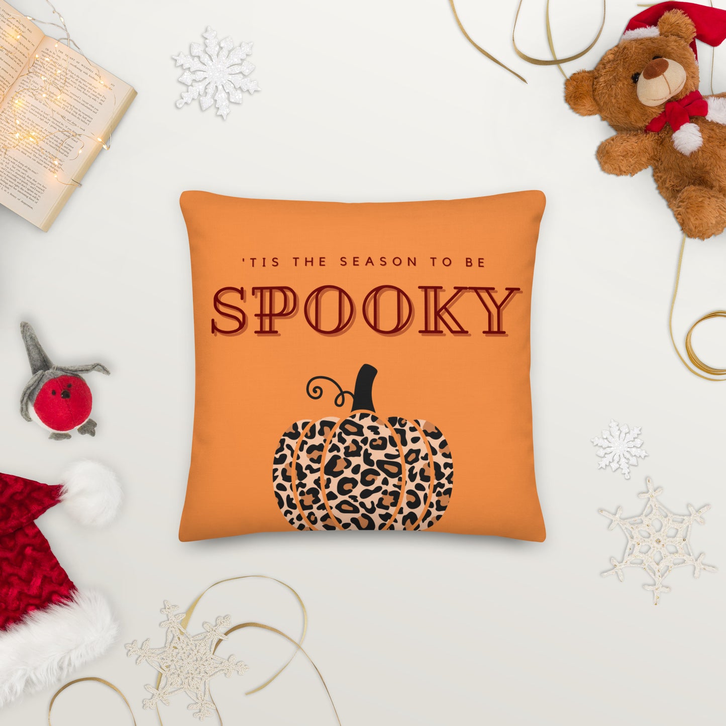Tis the Season to Be Spooky Pillow