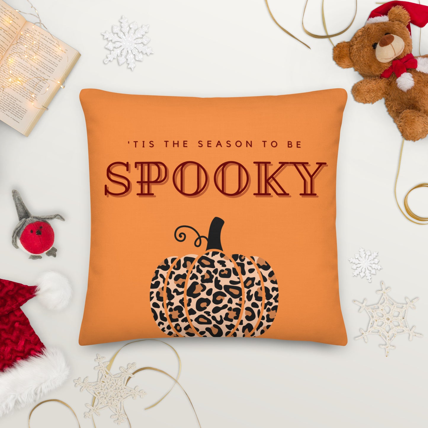 Tis the Season to Be Spooky Pillow
