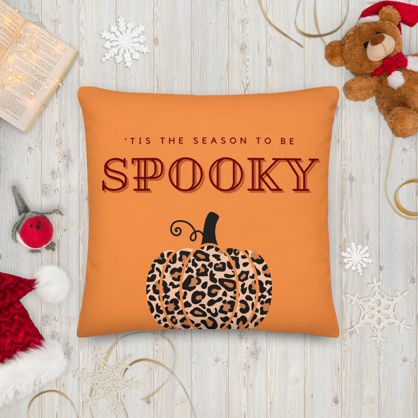 Tis the Season to Be Spooky Pillow