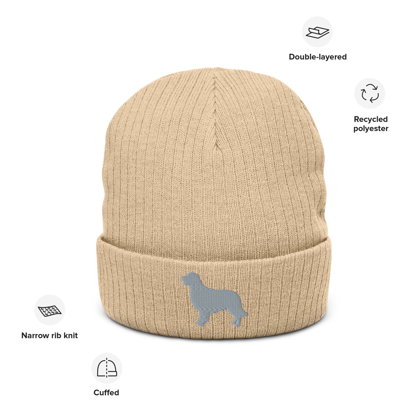 Rigby's Ribbed knit beanie