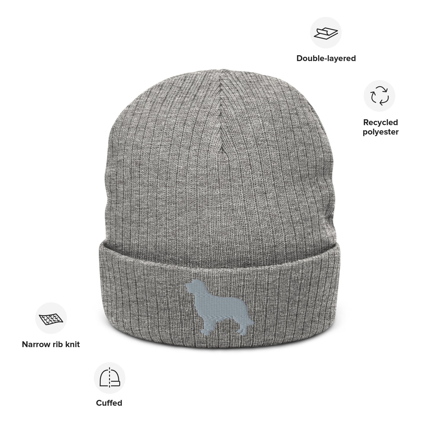 Rigby's Ribbed knit beanie