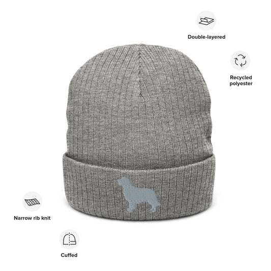 Rigby's Ribbed knit beanie