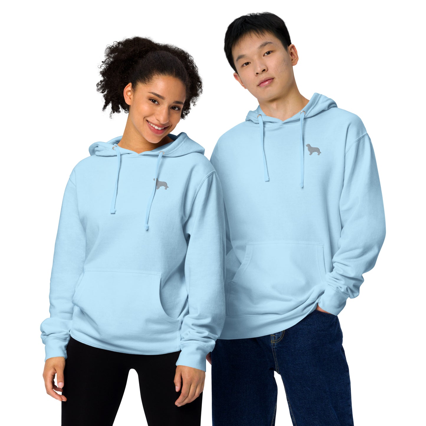 Rigby's Unisex midweight hoodie