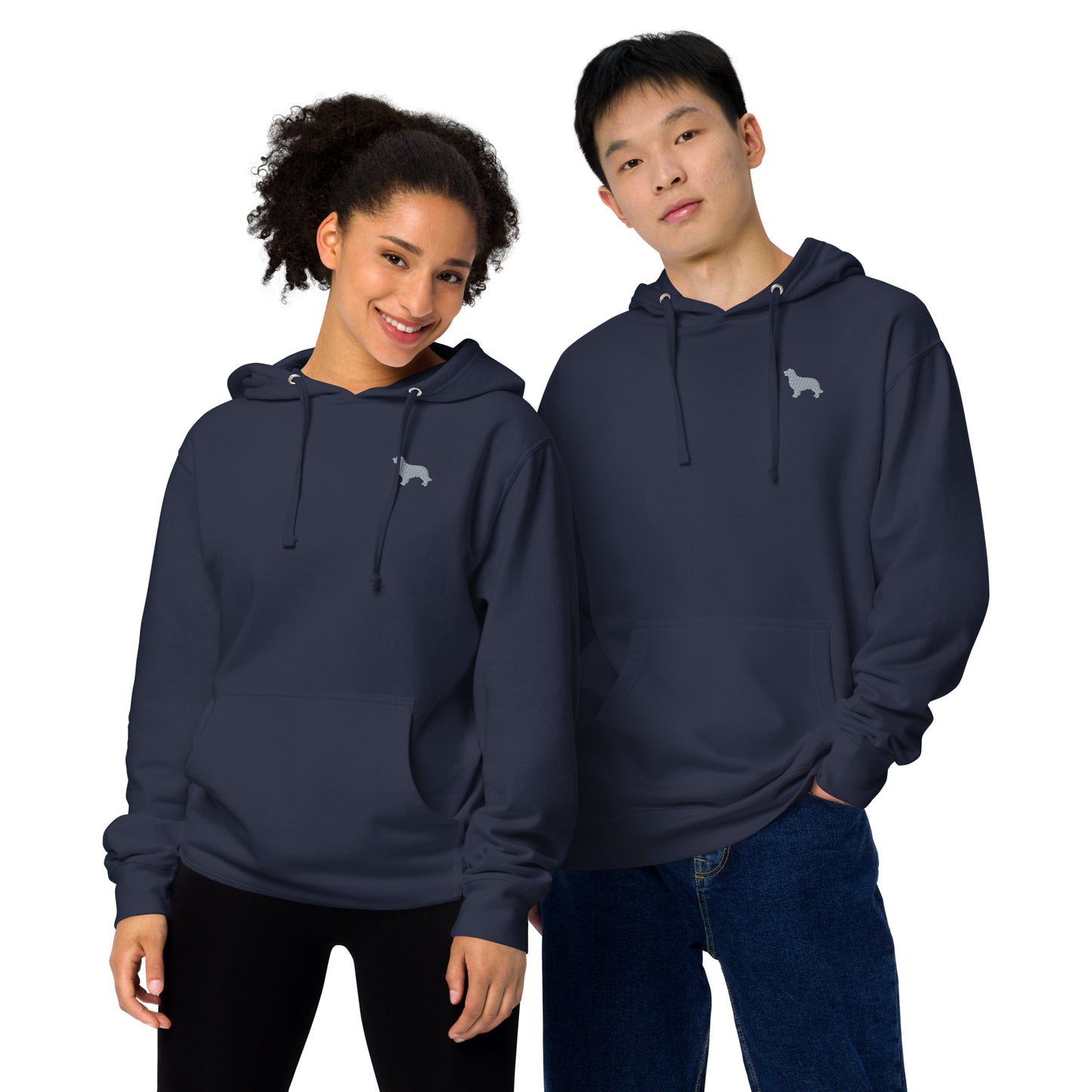 Rigby's Unisex midweight hoodie