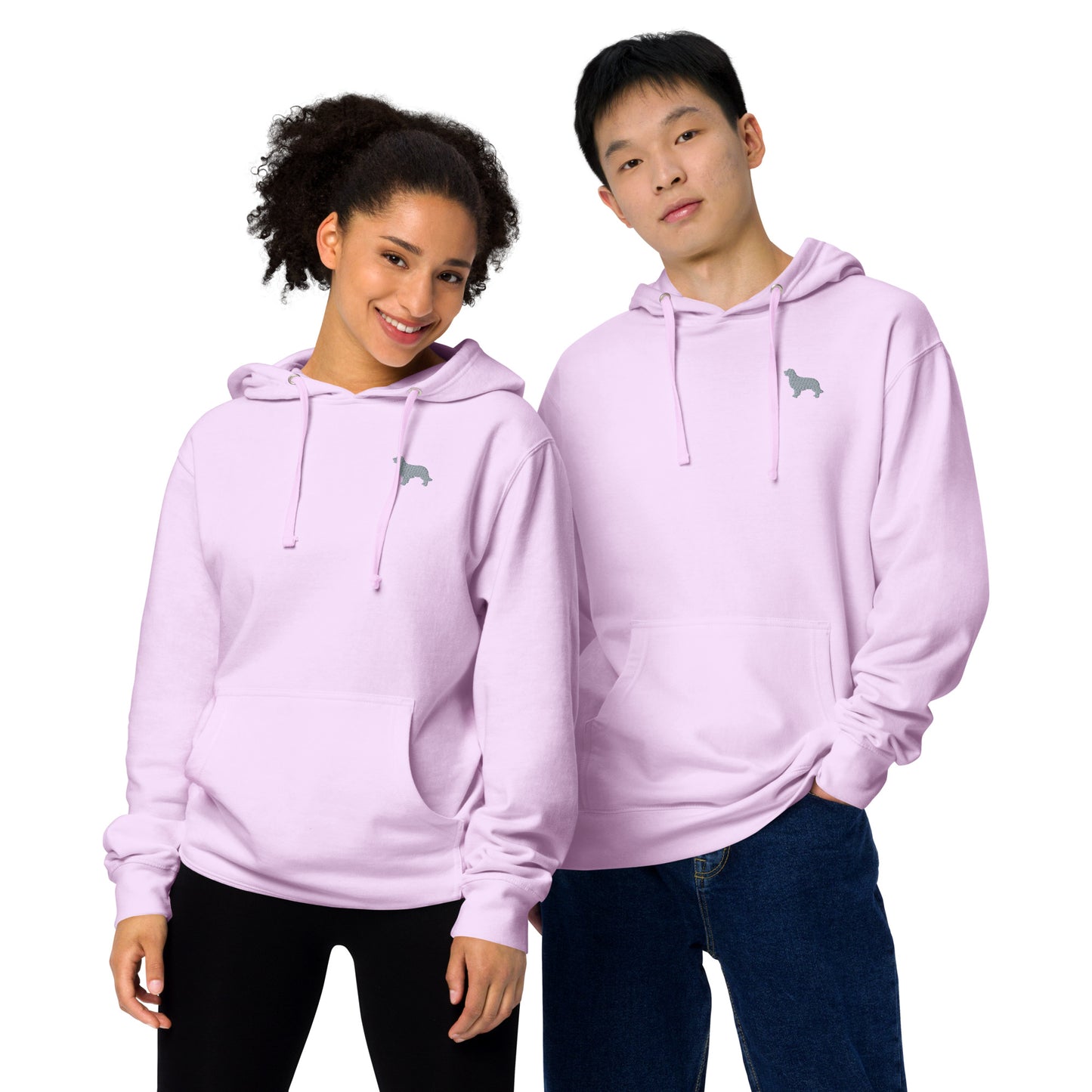 Rigby's Unisex midweight hoodie
