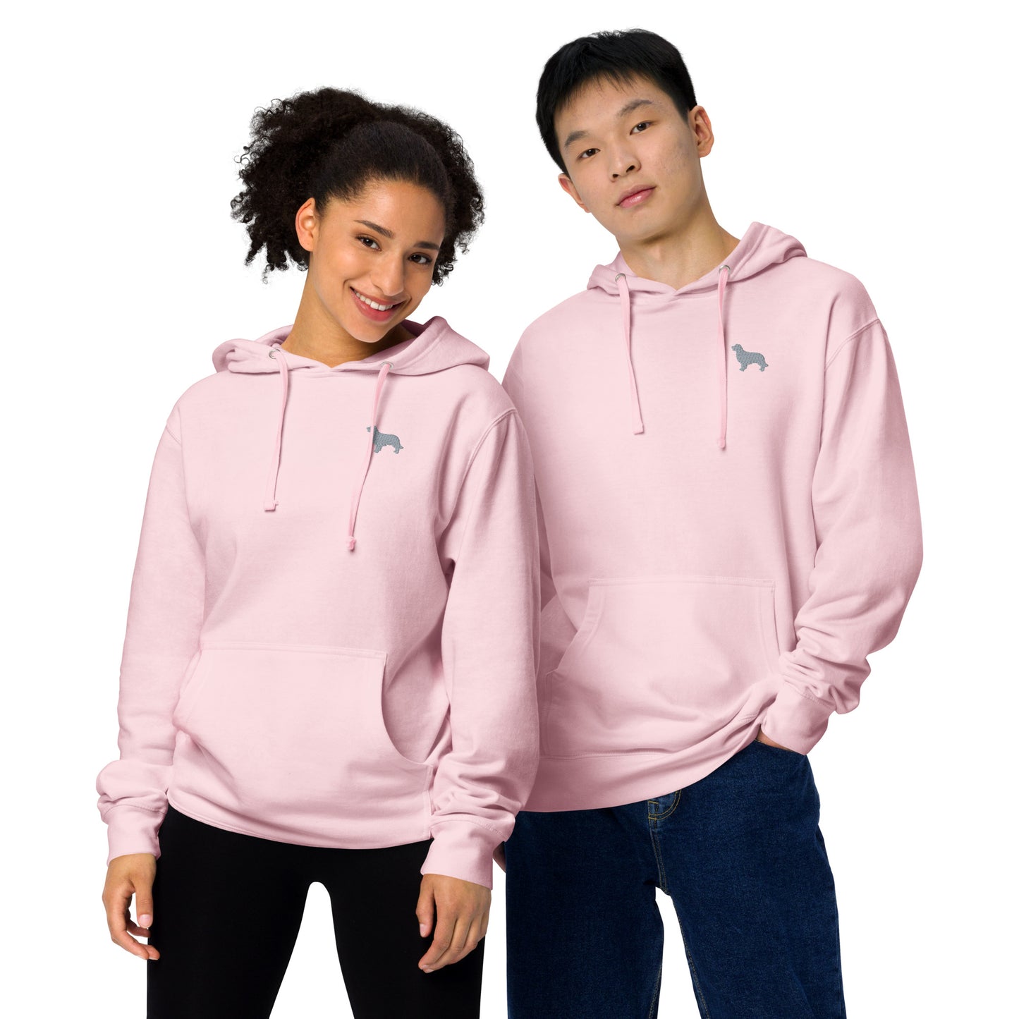 Rigby's Unisex midweight hoodie