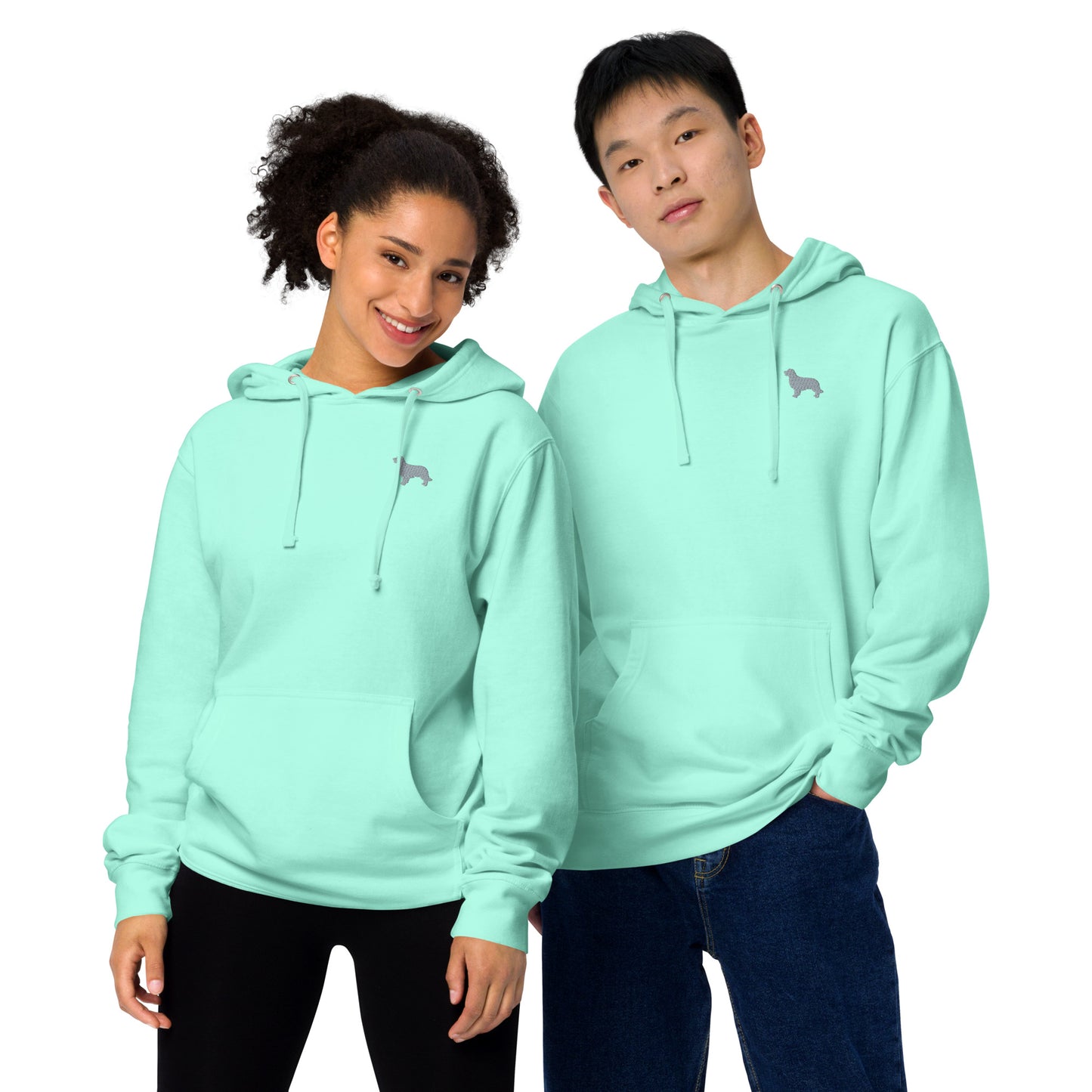 Rigby's Unisex midweight hoodie