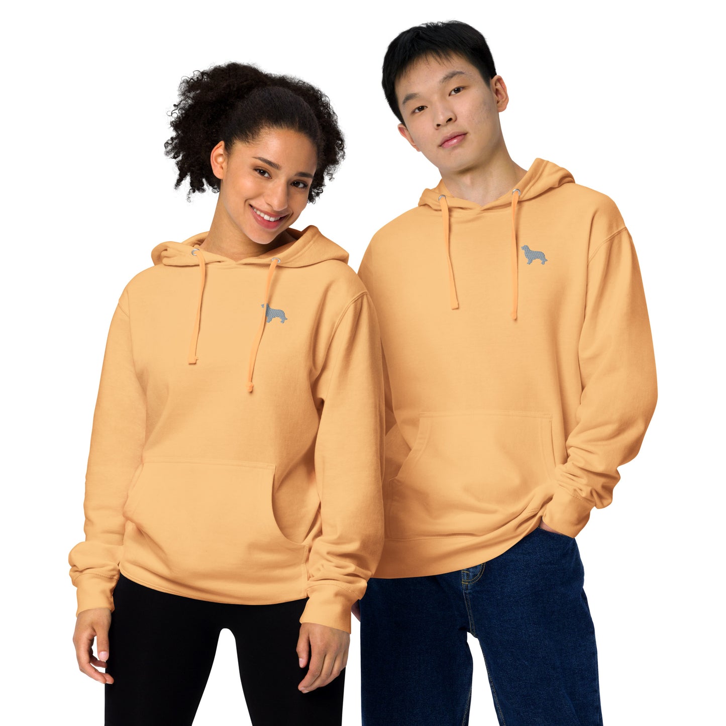 Rigby's Unisex midweight hoodie